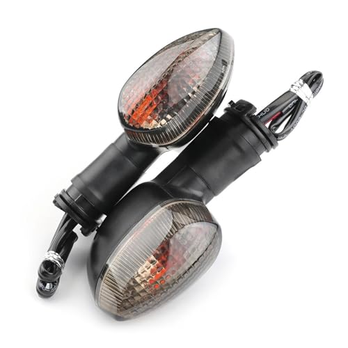 Design: indicatore di direzione per motocicletta. Di piccole dimensioni ma non di luminosità è una combinazione di estetica e funzionalità. Il semplice montaggio a filo tiene il passo con le tendenze e mostra un gusto sobrio e riservato questo indicatore di direzione unico migliorerà l'aspetto della tua amata motocicletta.