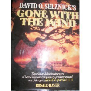 Hardcover David O'Selznick's Gone with the Wind Book