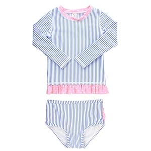 RuffleButts Baby/Toddler Girls Seer...