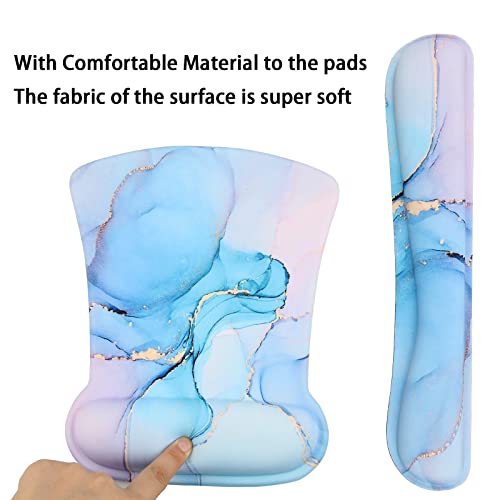 Tappetino per mouse da polso per tastiera