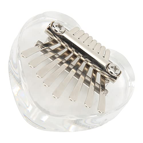 Kalimba Small Size 8 Touches Clear Crystal Metal Thumb Piano pour un Usage Domestique - Les Beatles, Paul McCartney, John Lennon, RIngo Starr, George Harrison Kalimba Small Size 8 Touches Clear Crystal Metal Thumb Piano pour un Usage Domestique – Image 5