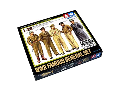 Maquette Tamiya 32557 Généraux Célèbres 1:48 pour décor militaire