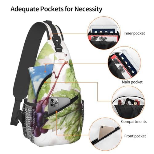 Bolso cruzado bandolera para hombre negro miniatura 4