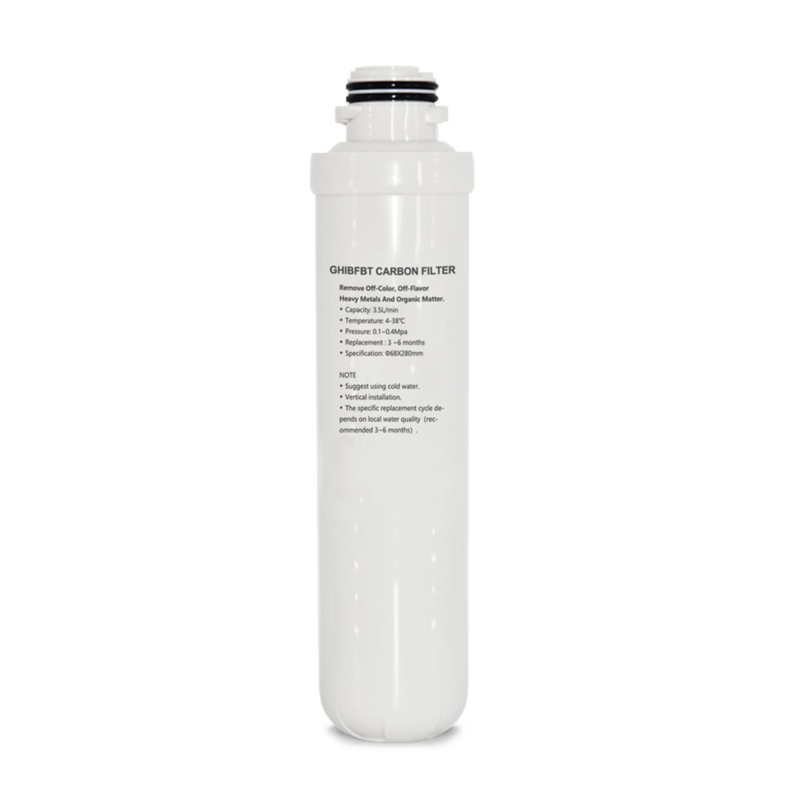 Replacement Carbon Water Filter for Boiling Water Taps Undersink Anti Scale Water Filter Cartridge,Boiling Water Tap Replacement Carbon Filter -Reduces Metals and contaminants in Wa-TER (1)