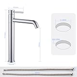 Zoom IMG-1 kelleria rubinetto per lavabo alto