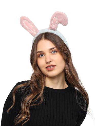 Image of Radhu & Kabby Kids Hairband | Soft Plush Headband for Kids with Fun Animal Figure | Hair Accessory for Girls