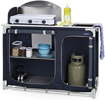 Salamanca KI-0412 Camping Kitchen - Hinged