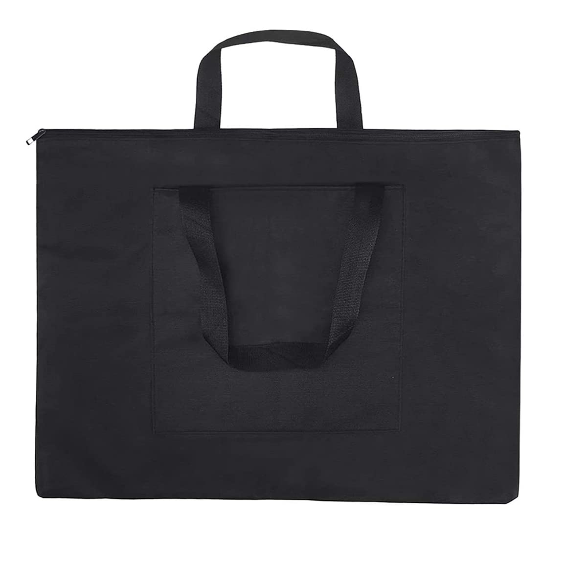 ARK A2 Waterproof Artist Portfolio Case Drawing Sketching Board, Multipurpose Art Supplies Carry Bag, Drawing Painting Board Storage Shoulder Bag,Art Case Zipper Bag