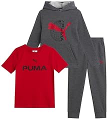 Red/Charcoal Heather