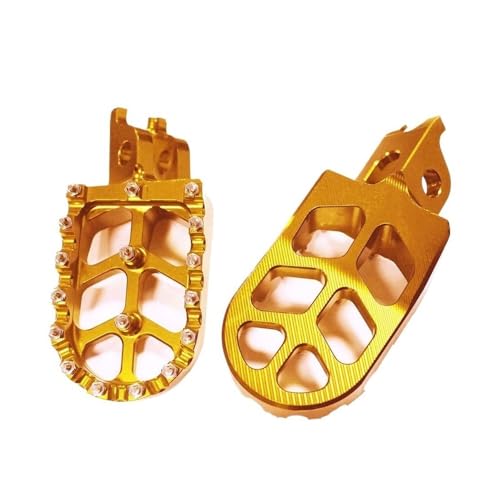 Repose-Pieds Moto pour CRF300L Solution Contre Glissement Bottes