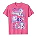 CCHZYSKO Boys Girls Tshirts Short Sleeve Crewneck Anime prints Funny Casual Cute Fashion Tee Top for Girls Boys 03-Hot Pink