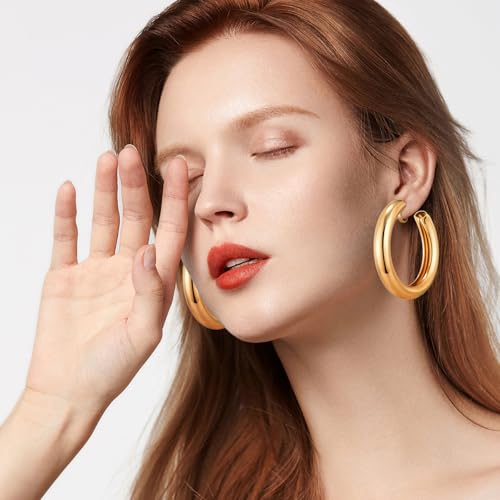 Image of 15 Pairs Multi-style Clip-on Earrings for Women, Hypoallergenic,Ligthweight,Come with Rubber Pads.Non-pierce