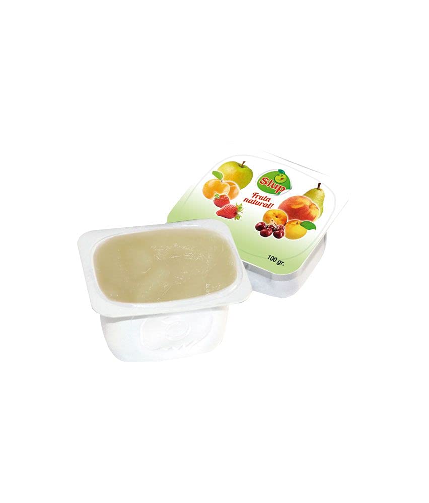 PURE DE MANZANA SLUP 100 GR (96 UNIDADES)