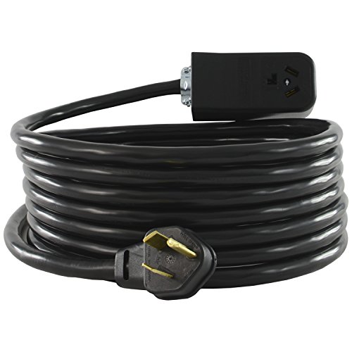 Conntek SB1030PR-025 NEMA 10-30 Extension Cord, 25 Feet