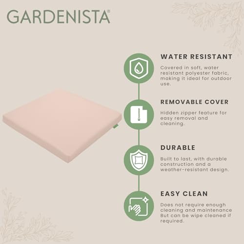 Gardenista Garden Chair Seat Pad, view 3