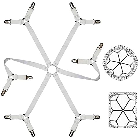 Cooklaza Adjustable Bed Sheet Fasteners Cover