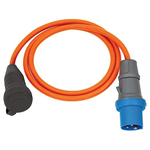 CEE Camping Adapter Cable, 1.5m