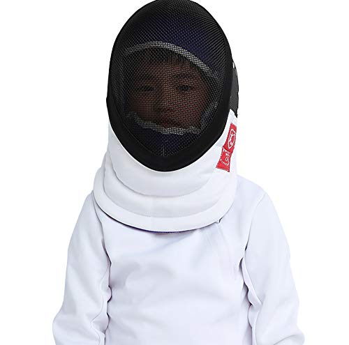 Radge Unisex Washable 350N Fencing Mask for Epee (Pink, XL) - Thumbnail 6