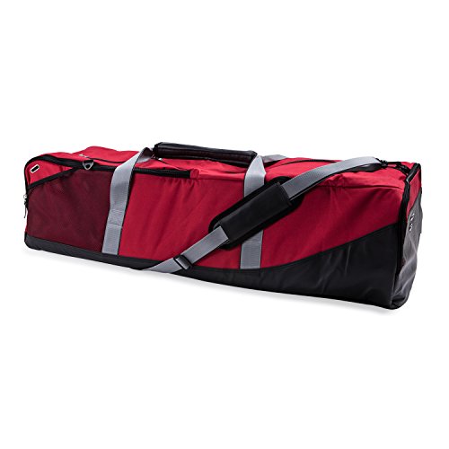 Champion Sports Lacrosse Equipment Bag: Duffel Sports Bag for Men's, Women's, Girls & Boys Gear - Image 3