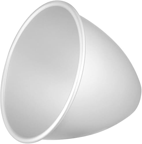 Miniatura 11 de Molde de molde para tartas de muñecas de 6 pulgadas antiadherente de aluminio para vestido de princesa para fiesta de cumpleaños, moldes de pasteles