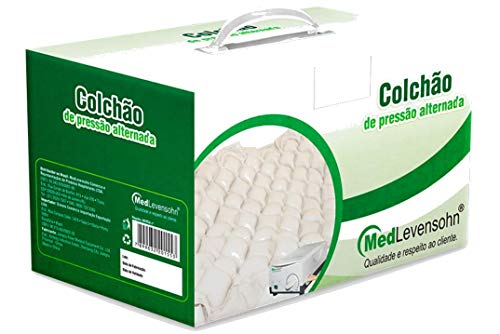 Colchão Pneumático com Pressao Alternada (Anti Escaras) - Medlevensohn (110v)