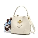 Women’s Mini Top Handle Handbag, PU Leather Crossbody Shoulder Bag with Adjustable Strap, Fashion Purse for Daily Use
