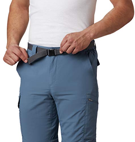Image of Columbia Men's Silver Ridge Convertible Pant, Breathable, UPF 50 Sun Protection