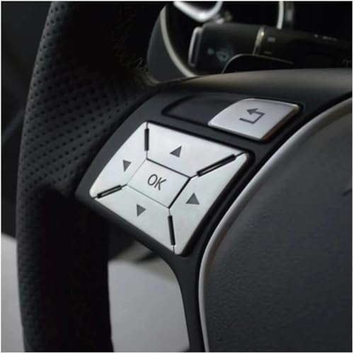 Boutons de volant usés sur GLA X156 ? Solution cache-interrupteurs noir - 2
