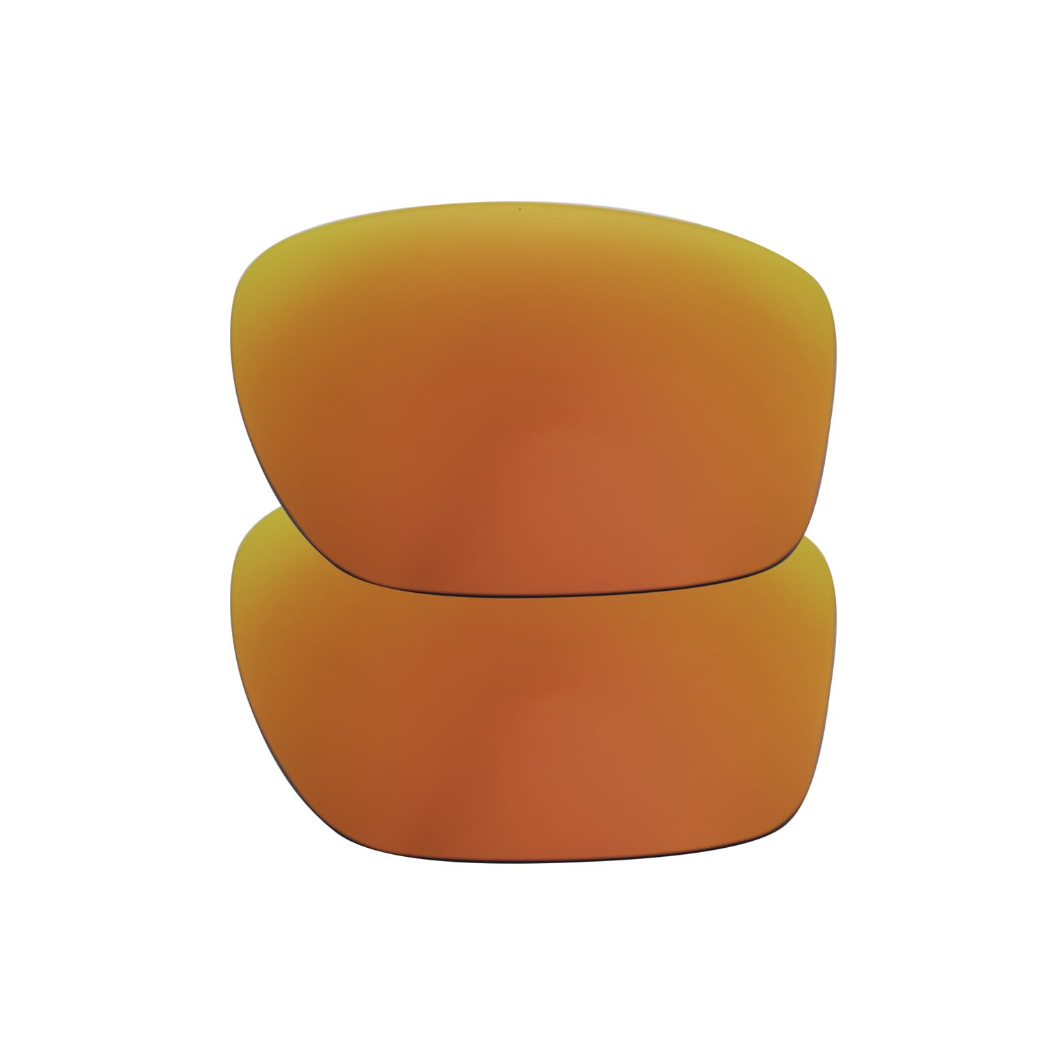 Verres polarisés Oakley argenté et rouge éliminant les reflets