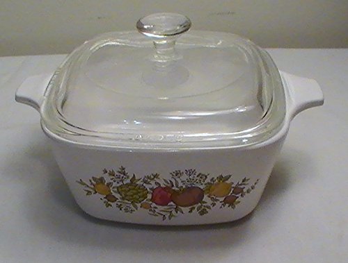 Corning Spice of Life Petite Pan with Glass Lid - P-43-B