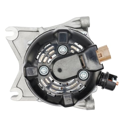 Image of PHILTOP New Alternator 11432N Compatible with Ford E-350 Super Duty, E-250 | 155Amp Alternator for E-350 Super Duty, E-250, Grand Marquis, E-150, Town Car, Crown Victoria, E-450 Super Duty