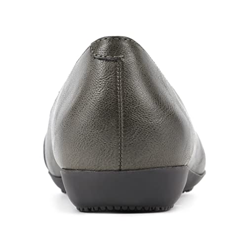 Image of Cliffs by White Mountain Women's Clara Cushioned Ballet Flat