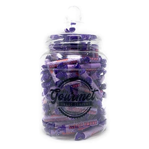 Parma Violets 1kg Retro Sweets Gift Jar Cover