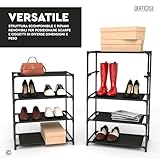 Zoom IMG-2 verticase scarpiera slim salvaspazio 10 Zoom IMG-2 verticase scarpiera slim salvaspazio 10