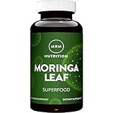 MRM Nutrition, Moringa Leaf（モリンガリーフ）、ヴィーガンカプセル60粒（1粒あたり600mg）