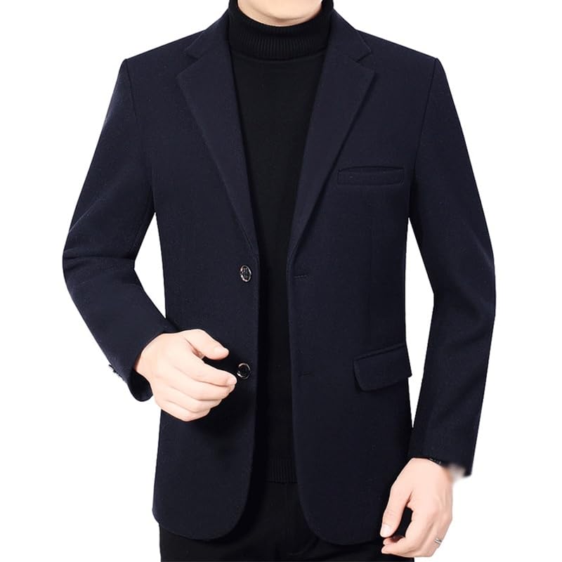 Casual Blazers Men's Herringbone Blazers Jacket Lightweight Casual Knit Sport Coat Western Sport Coats