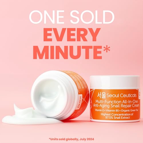 Korean Skin Care Set for Glowing Skin: Snail Mucin Hydration Kit