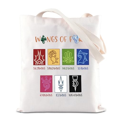 Bolso Wings Fire T unisex 12.59x0.03x14.46 pulgadas miniatura 1