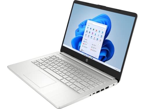 Image of HP 2022 14'' Touchscreen Laptop, Intel Celeron Processor, 4GB RAM, 64GB SSD, HDMI (Renewed)