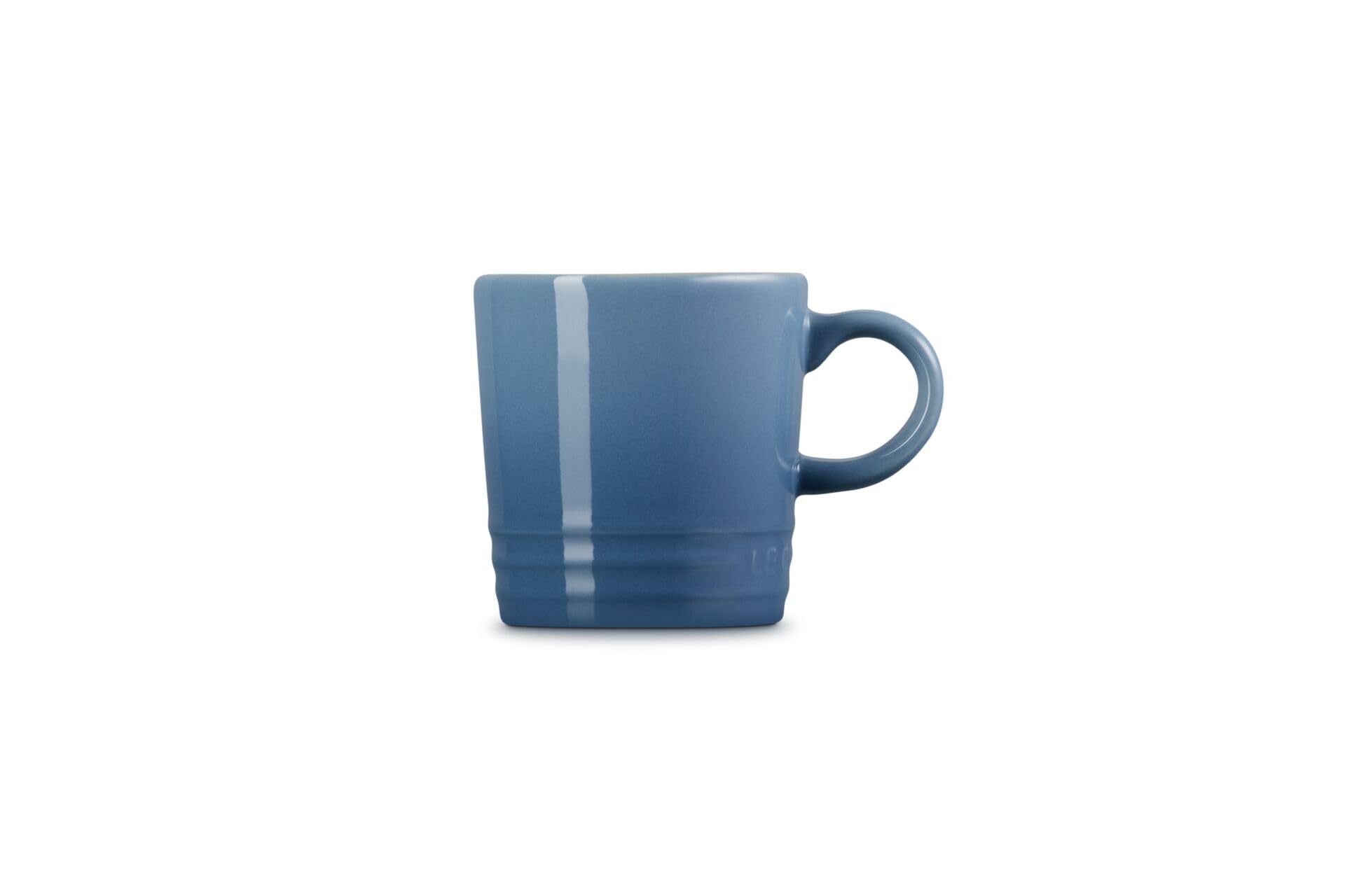 LE CREUSET Stoneware Espresso Mug, 100 ml, Chambray, 70305104340099 - Image 3