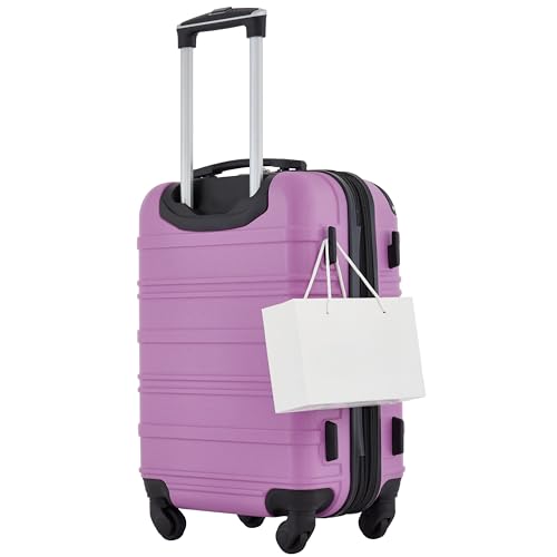 Image of Travelers Club Phoenix Luggage, Mulberry, 22-Inch Carry-On