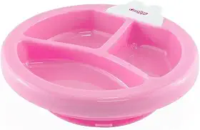 Prato Térmico Sensor De Temperatura Menina Comtac Kids 4373