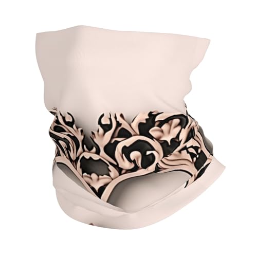 Braga para el cuello refrescante con forma de corazón, erizo en maceta con flores, mascarilla facial, bandana de protección solar, cubierta facial, bufanda para el cuello a prueba de viento para exter