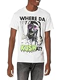 FEA Merchandising Men's Juicy J Where's The Kush At T-Shirt, White, Small