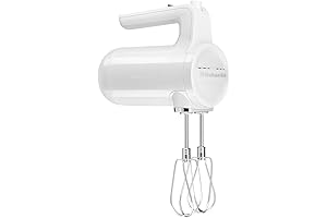 KitchenAid Cordless 7-Speed Hand Mixer for Effortless Baking