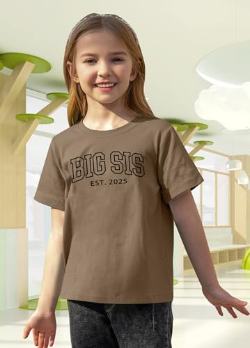 Flower Girl Shirt Toddler Girls Wedding Tshirt Kids Little Girls Short Sleeve Bridal Party Tee Tops3