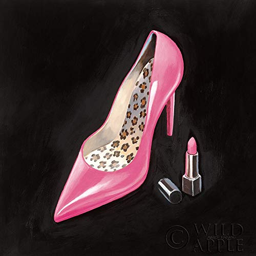 The Pink Shoe Ii Crop by Marco Fabiano - 12x12 Art Print Poster