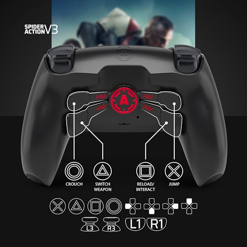 Aimcontrollers Compatible With Ps5 Console & Pc thumb #4