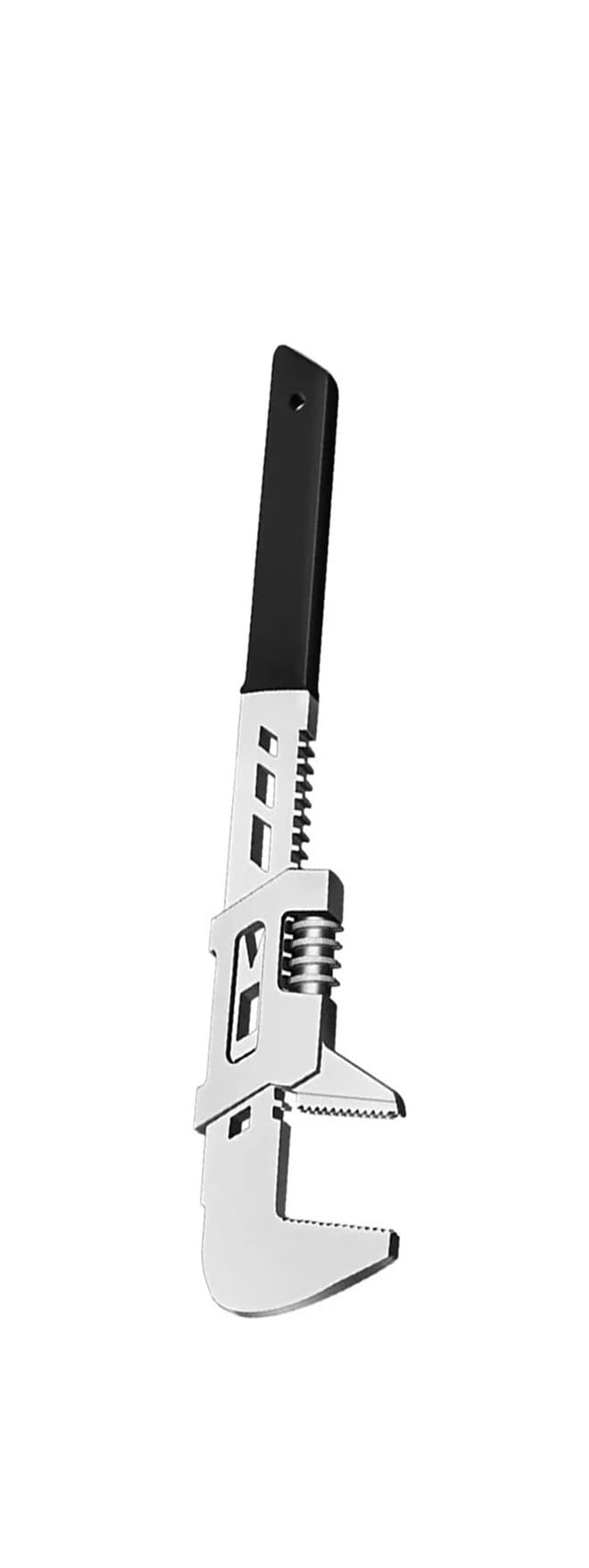 Llave inglesa tipo F de 10", 12" y 15" con ángulo recto apertura mordaza amplia, ajustable, ideal for reparaciones automóviles, construcción el hogar(C)