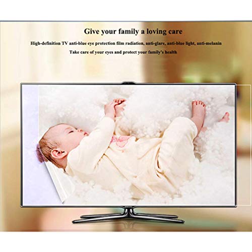 HUYYA Protezione dello Schermo per 65 Pollici TV
